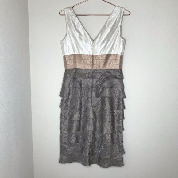 Adrianna papell‎ occasions ruffle tiered dress - Picture 5 of 6